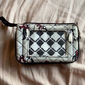 Vera Bradley ID Case with pouch